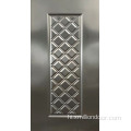 क्लासिक डिजाइन धातु दरवाजा शीट
